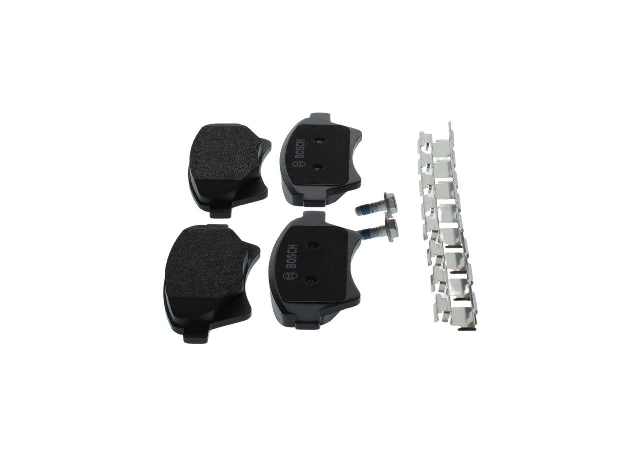 Купити 0986494725 Bosch Колодки гальмівні передні, дискові