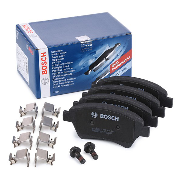 Гальмівні колодки Bosch 0986494725 ціна, від 24.71 USD