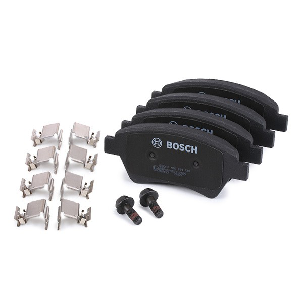 Купити 0986494725 Bosch Колодки гальмівні передні, дискові
