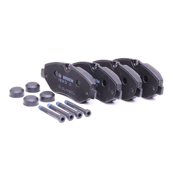 Передні тормозні колодки 0986494728 Bosch