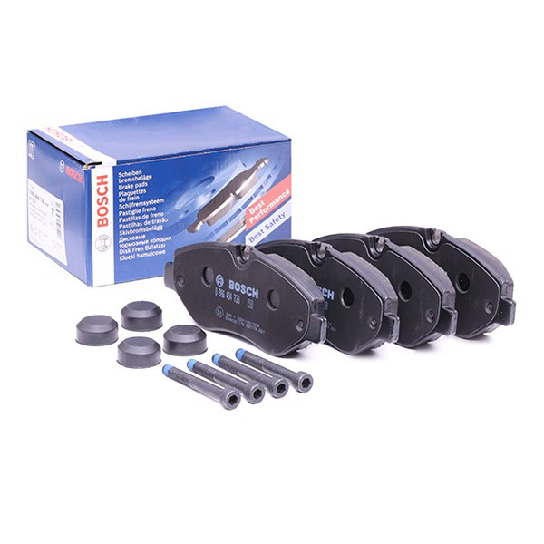 Передні тормозні колодки 0986494728 Bosch