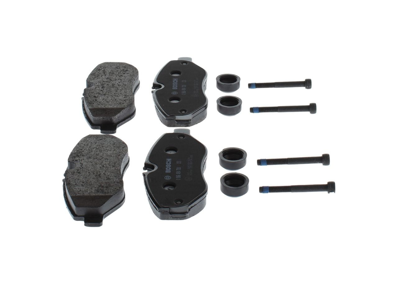 Купити 0986494728 Bosch Колодки гальмівні передні, дискові