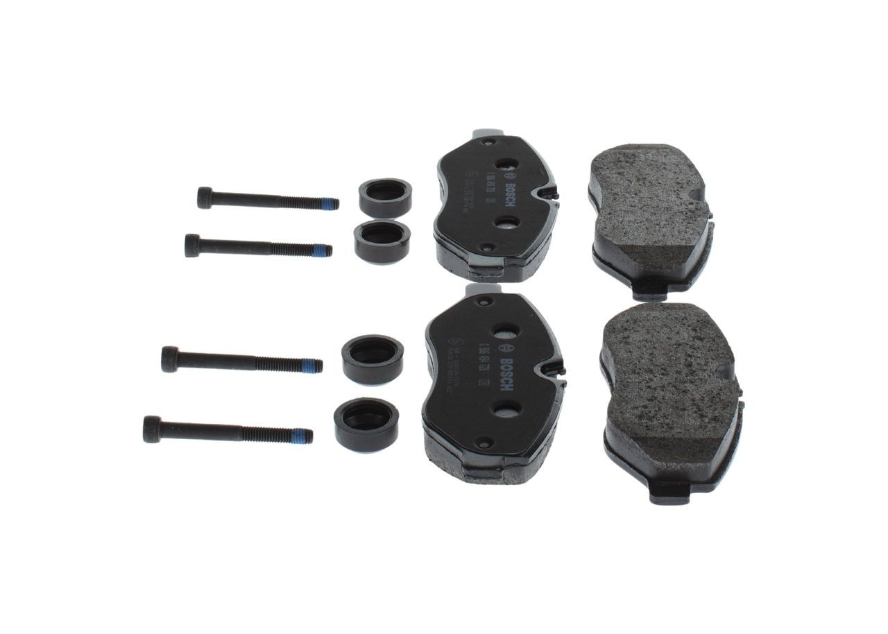 0986494728 Bosch Передні гальмівні колодки