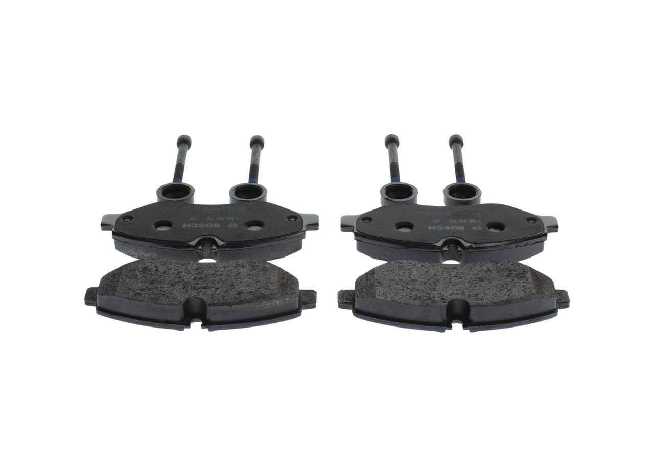 Купити 0986494728 Bosch Колодки гальмівні передні, дискові