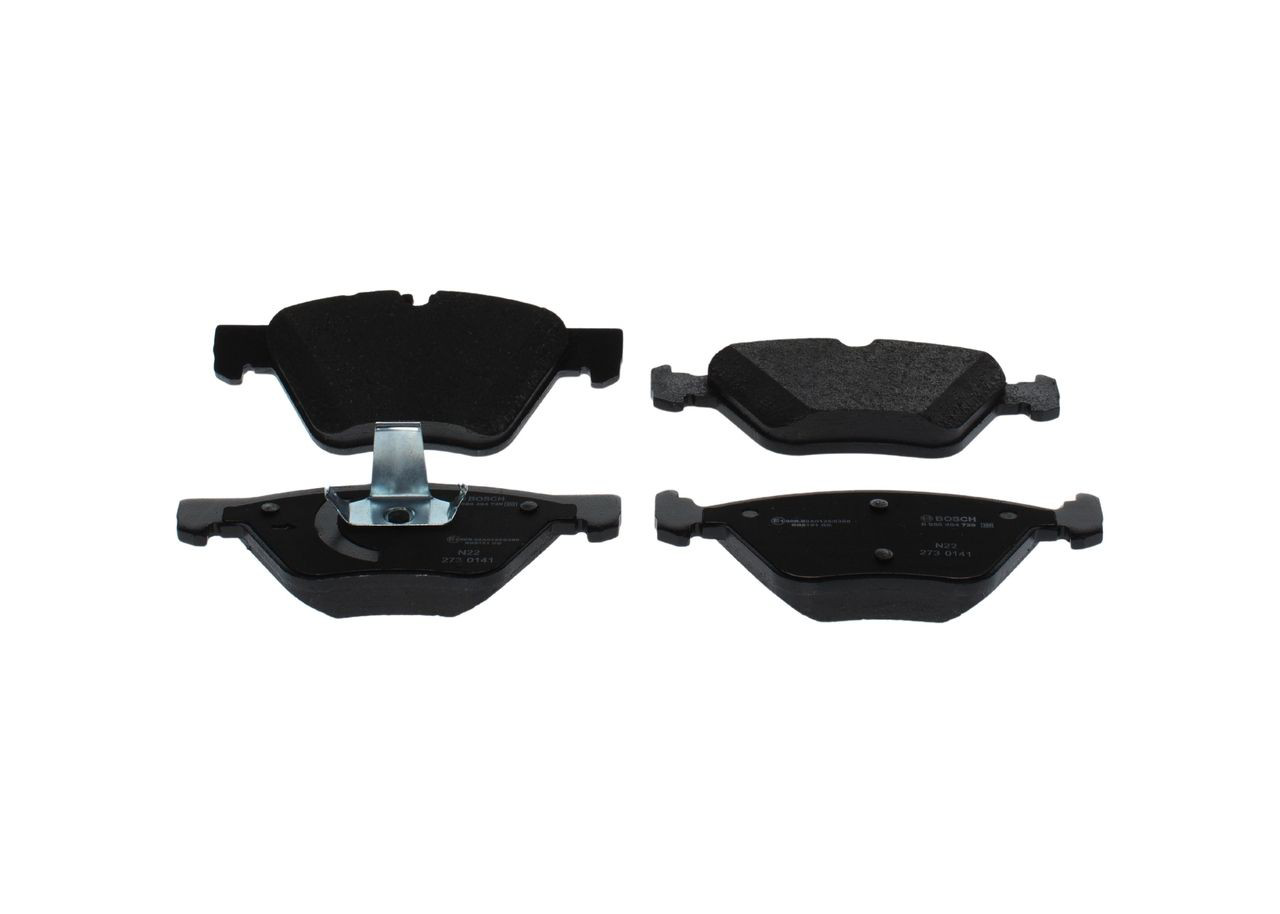 Купити 0986494729 Bosch Колодки гальмівні передні, дискові