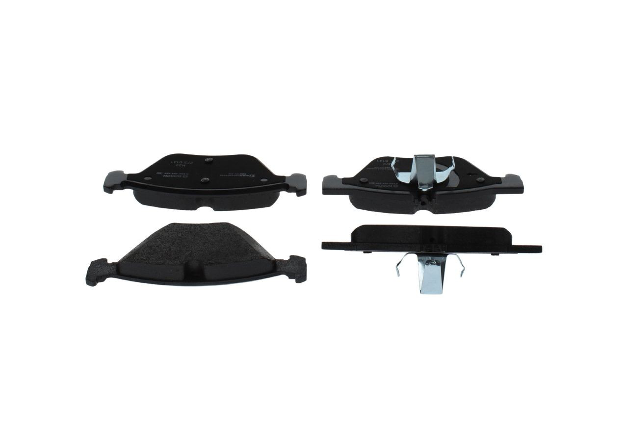 Купити 0986494729 Bosch Колодки гальмівні передні, дискові