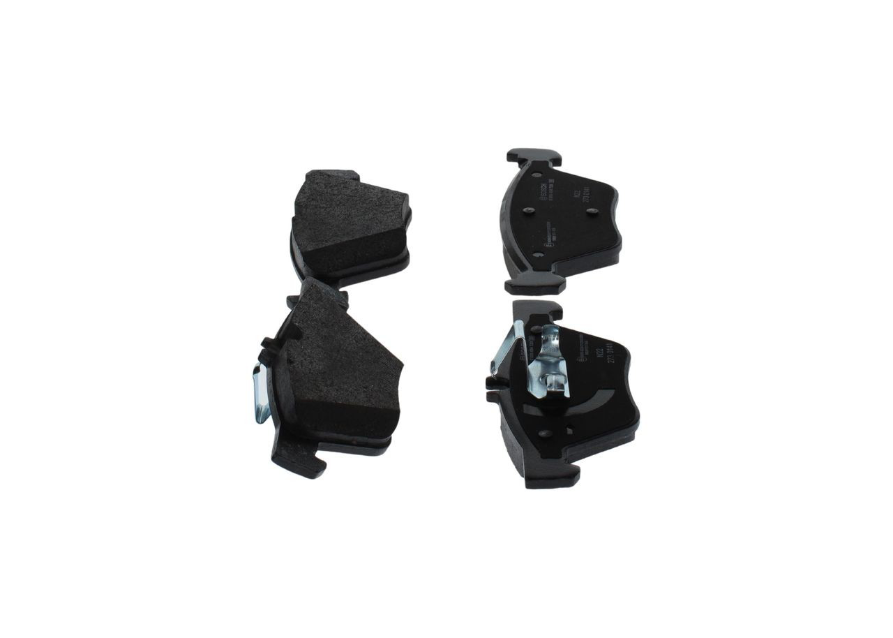 Передні тормозні колодки 0986494729 Bosch
