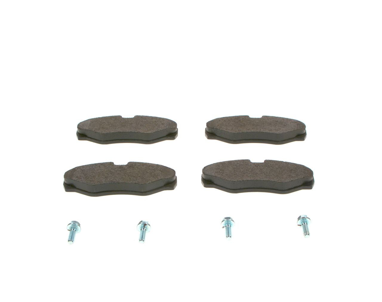 0986494730 Bosch Передні гальмівні колодки