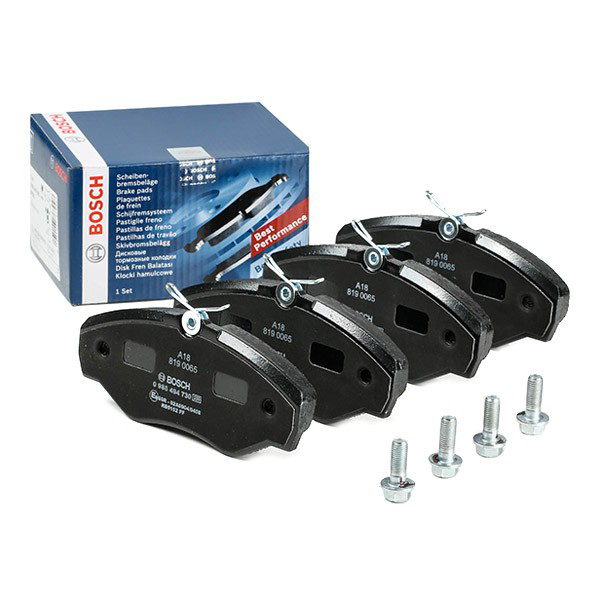 Гальмівні колодки Bosch 0986494730 ціна, від 31.61 USD