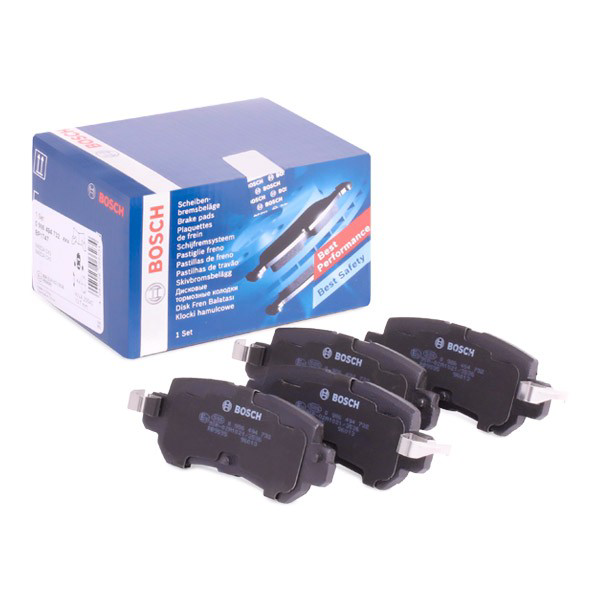 0986494732 Bosch Колодки гальмівні задні, дискові