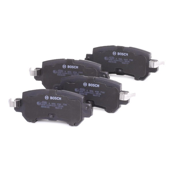 Задні гальмівні колодки Bosch 0986494732 ціна, від 23.34 USD