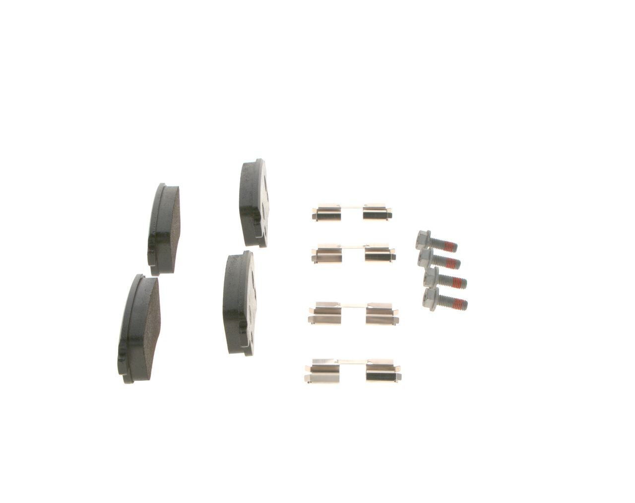Задні гальмівні колодки Bosch 0986494735 ціна, від 28.19 USD