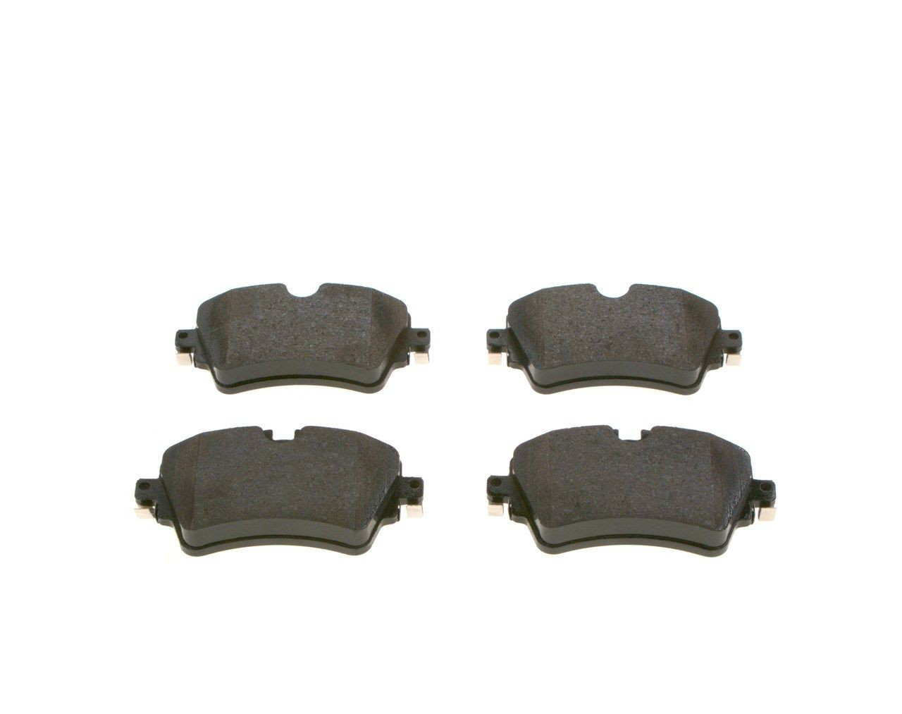 0986494736 Bosch Передні гальмівні колодки