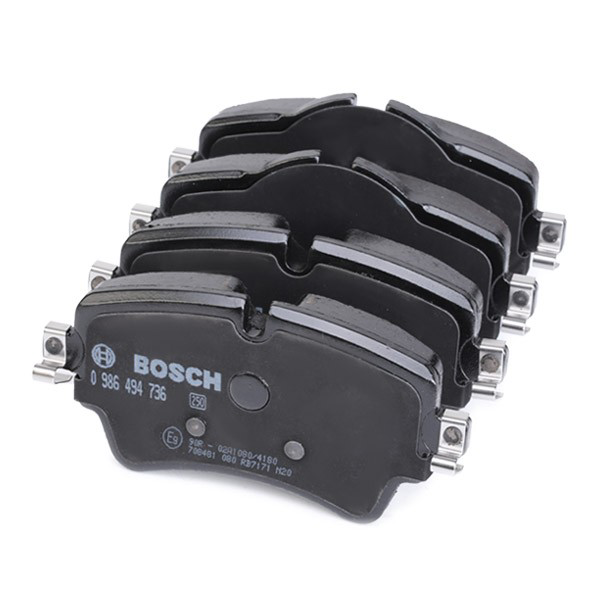 Купити 0986494736 Bosch Колодки гальмівні передні, дискові