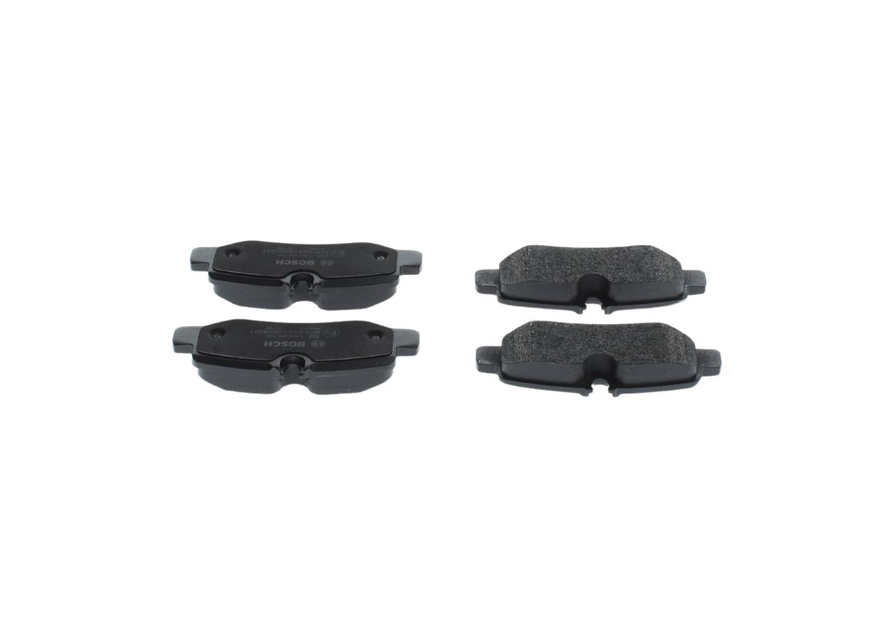 Задні гальмівні колодки Bosch 0986494739 ціна, від 31.60 USD