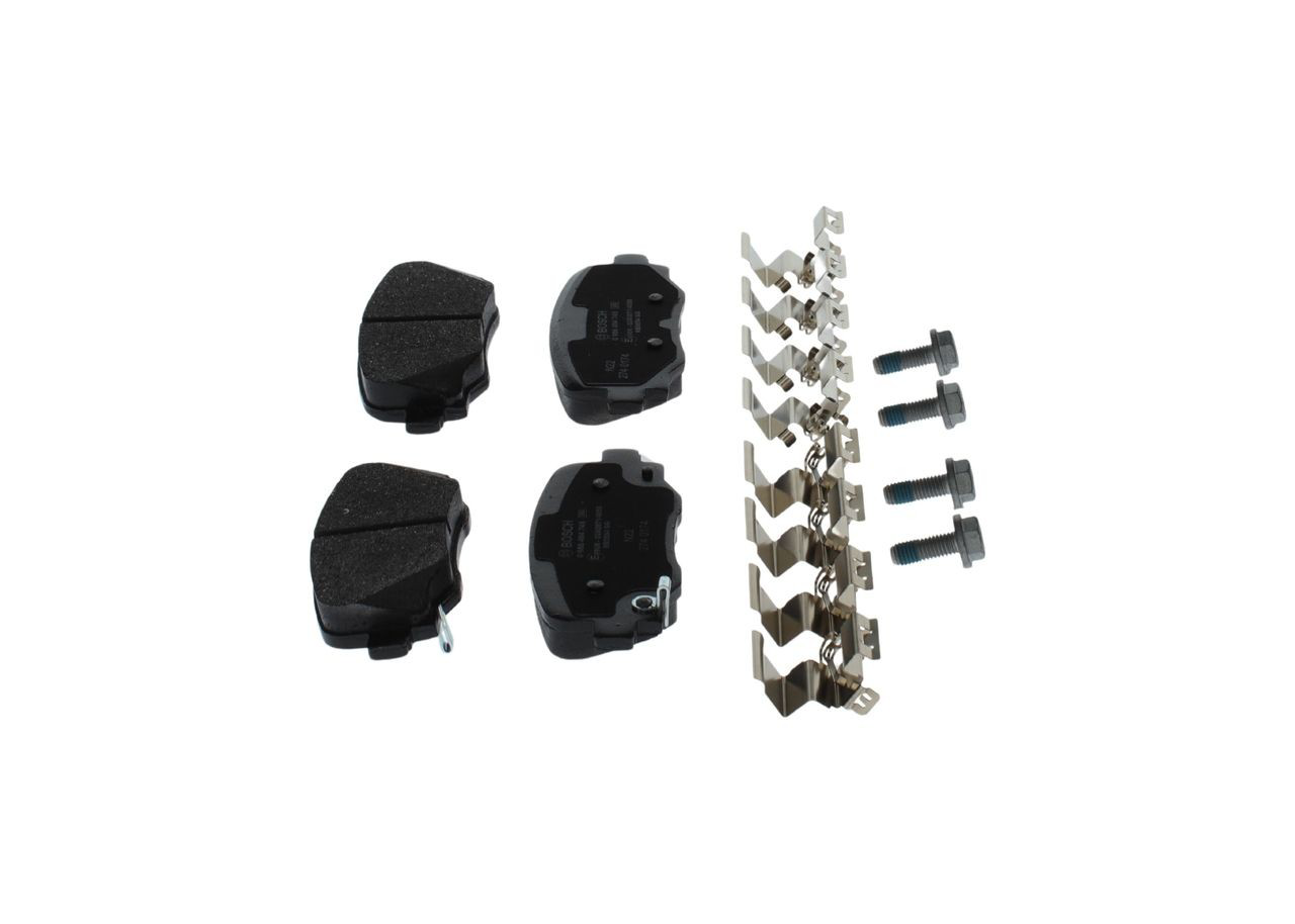 Задні дискові колодки Bosch 0986494745