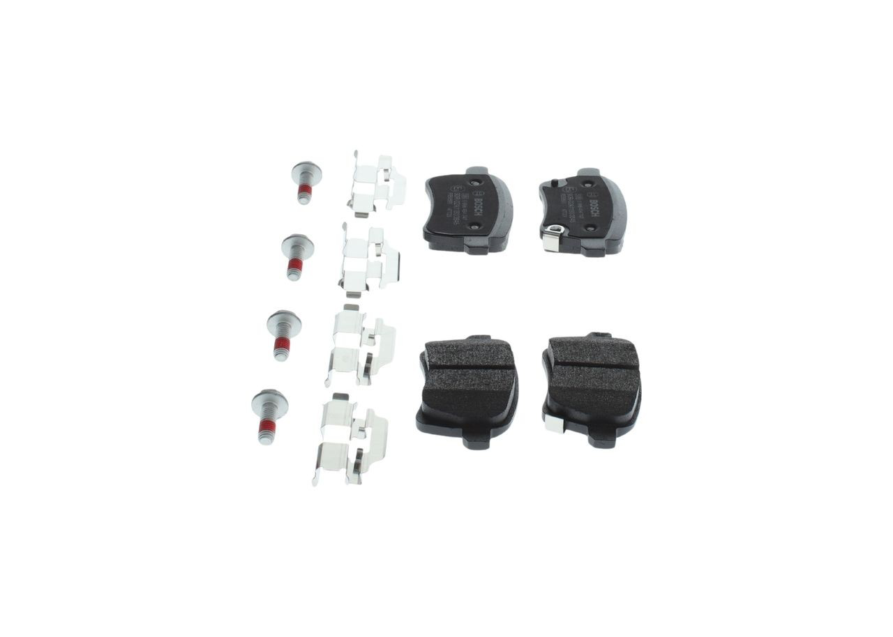 Купити 0986494747 Bosch Колодки гальмівні передні, дискові