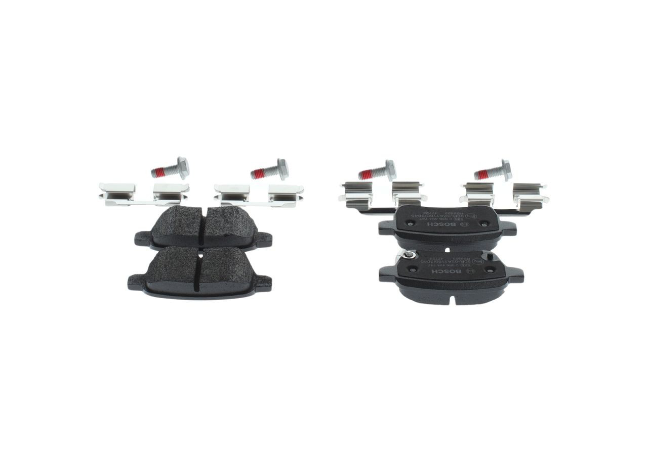 0986494747 Bosch Передні гальмівні колодки
