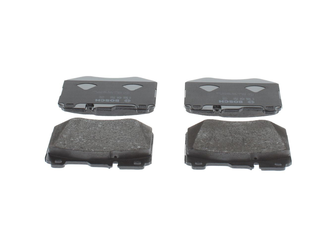 Тормозні колодки Bosch 0986494750