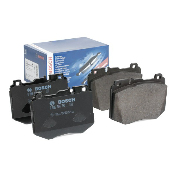 Передні тормозні колодки 0986494750 Bosch