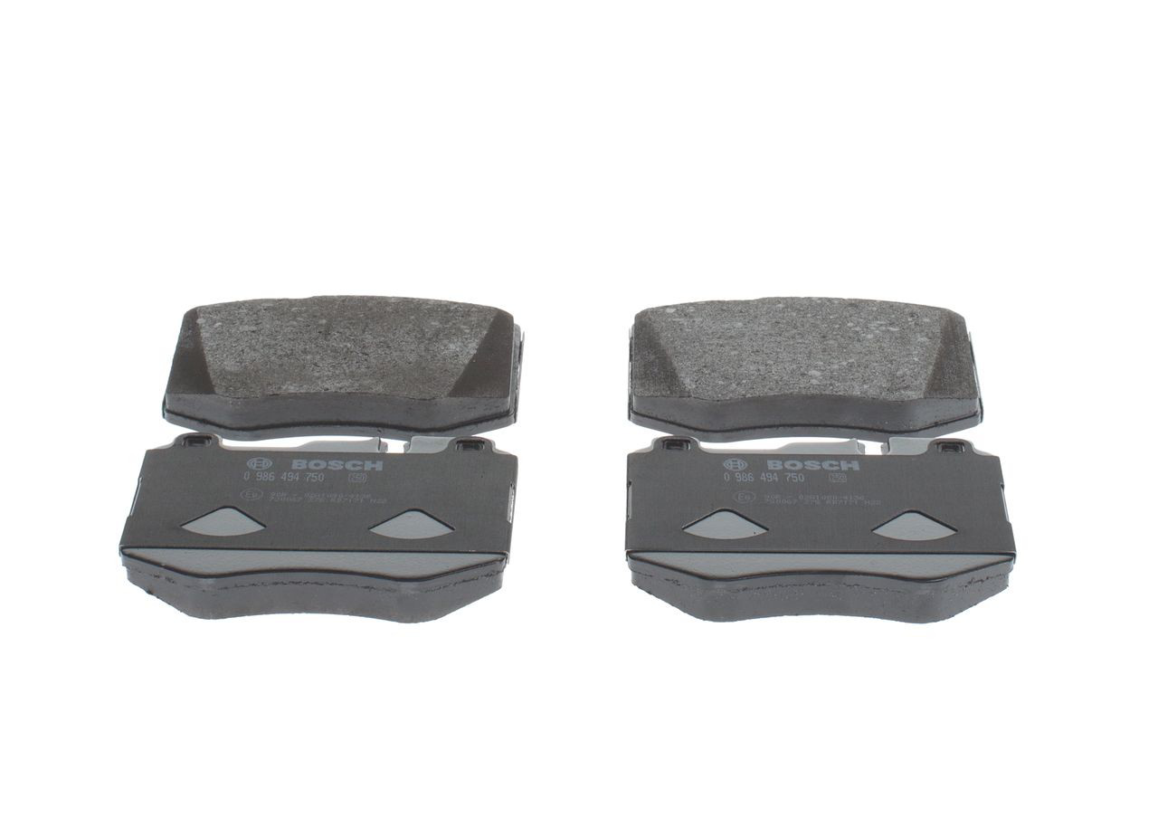 Гальмівні колодки Bosch 0986494750 ціна, від 47.08 USD