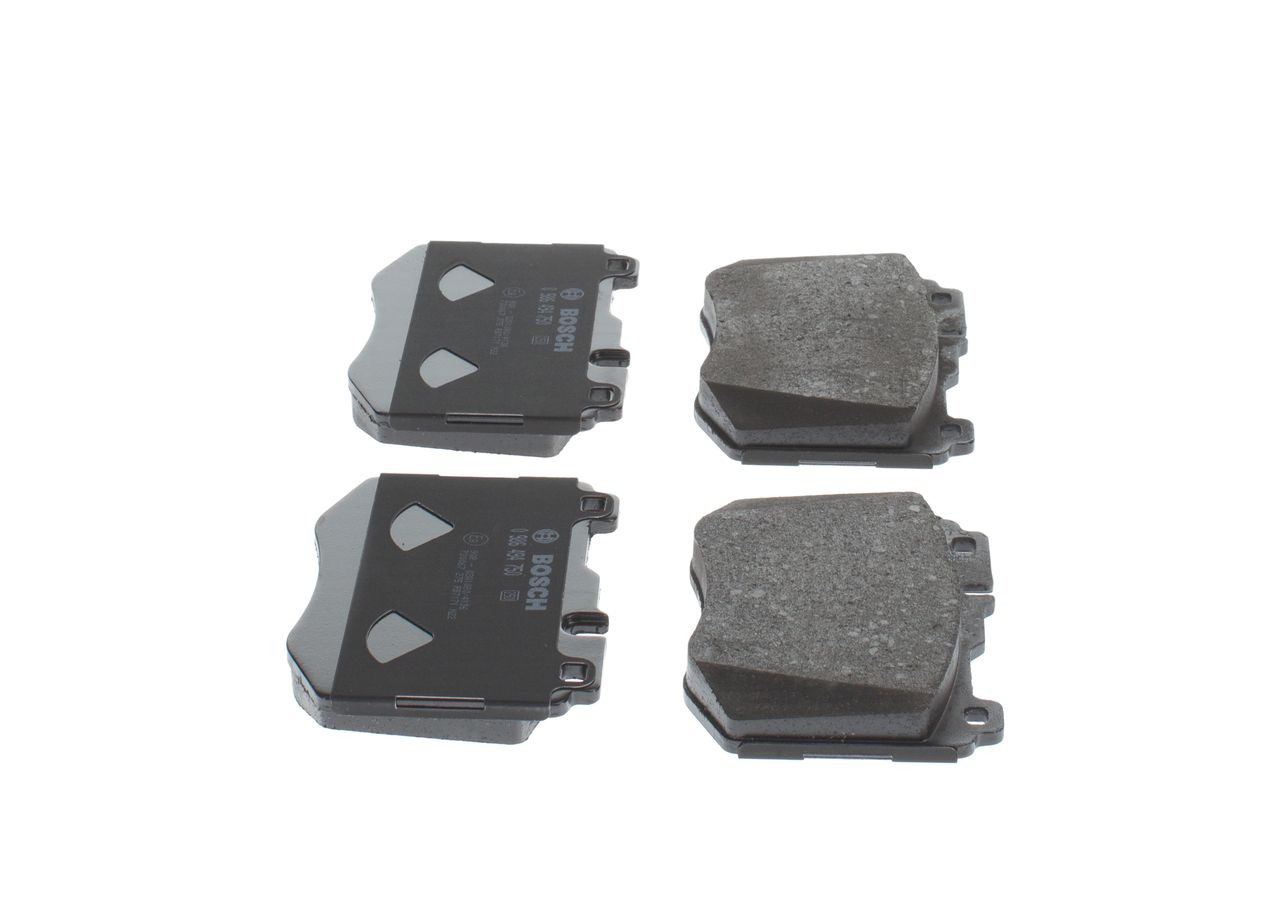 0986494750 Bosch Передні гальмівні колодки