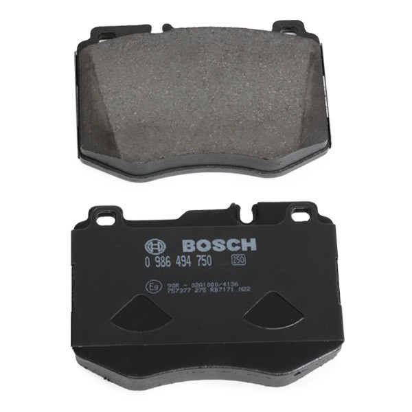 Купити 0986494750 Bosch Колодки гальмівні передні, дискові
