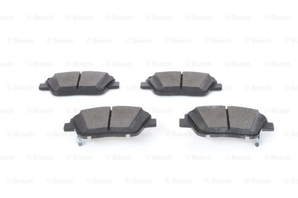 Передні тормозні колодки 0986494755 Bosch