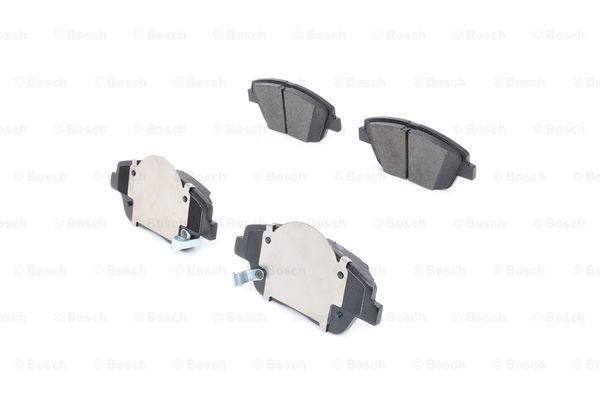 Купити 0986494755 Bosch Колодки гальмівні передні, дискові