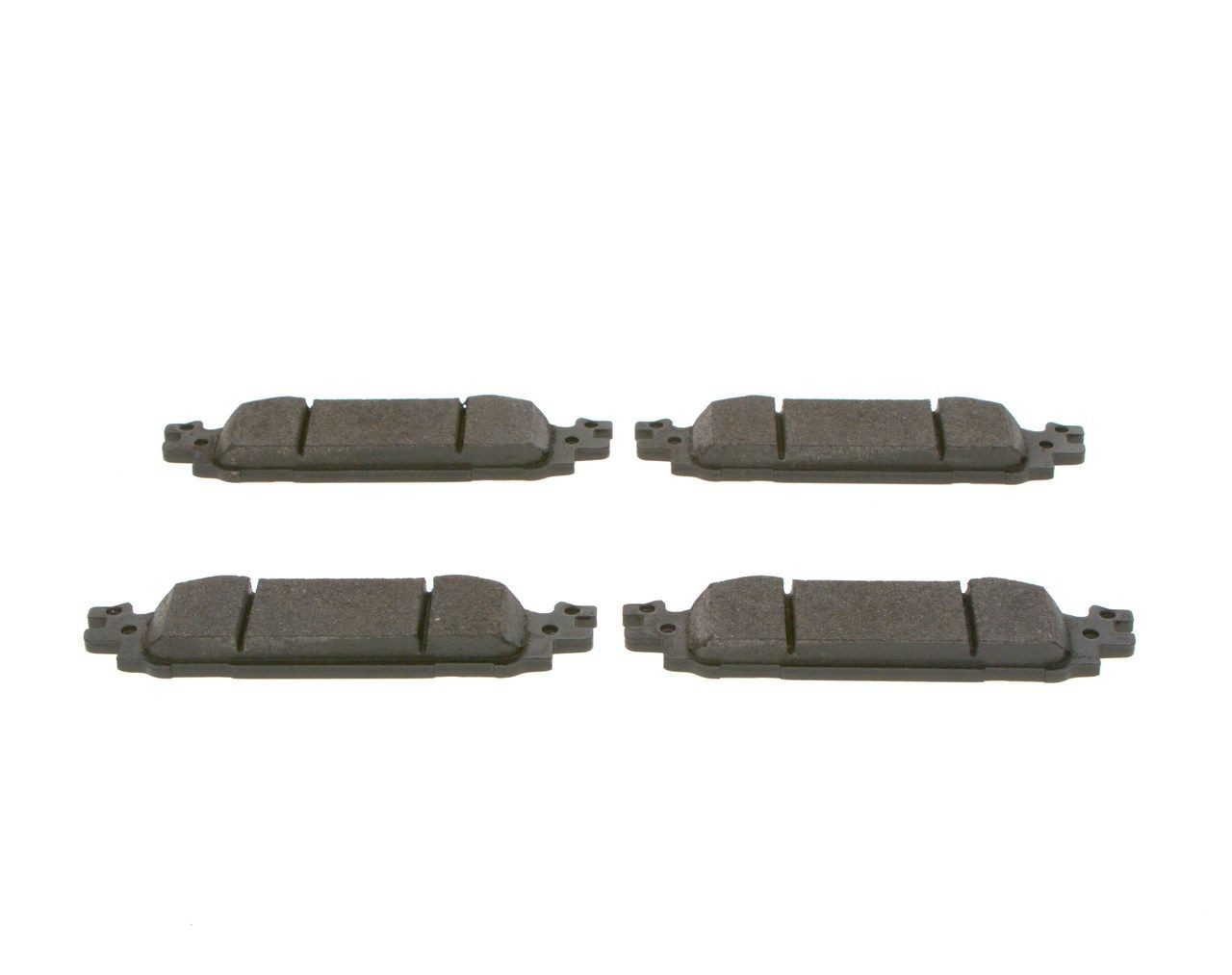 0986494758 Bosch Передні гальмівні колодки