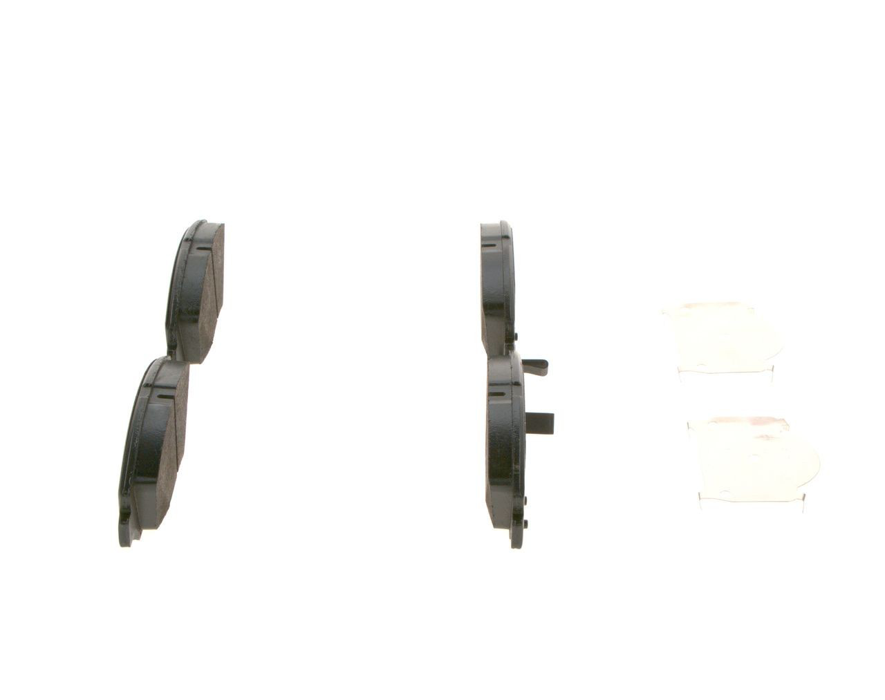 Купити 0986494760 Bosch Колодки гальмівні передні, дискові