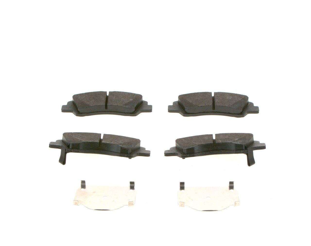 Купити 0986494760 Bosch Колодки гальмівні передні, дискові