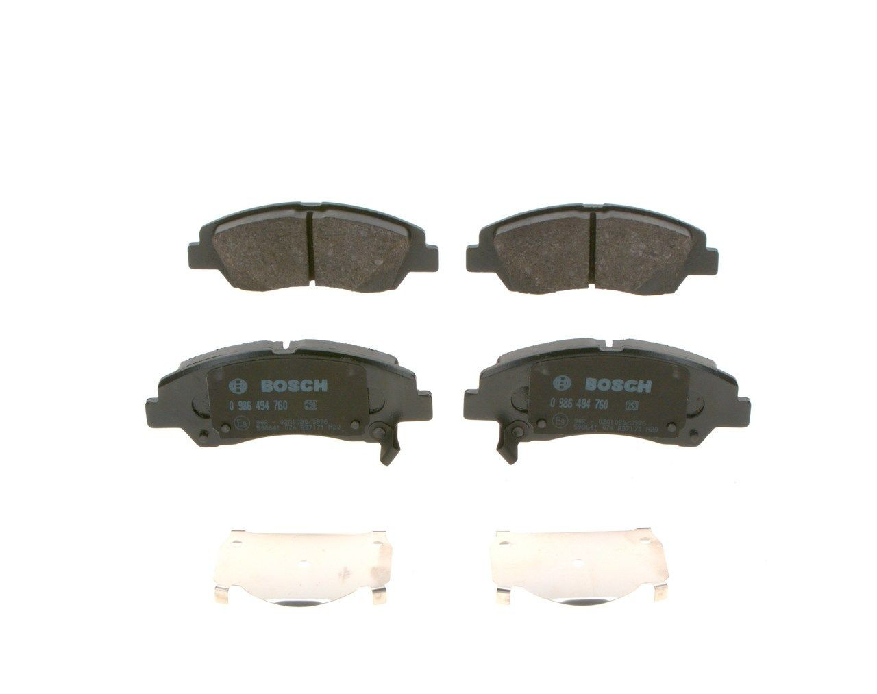 Гальмівні колодки Bosch 0986494760 ціна, від 23.99 USD
