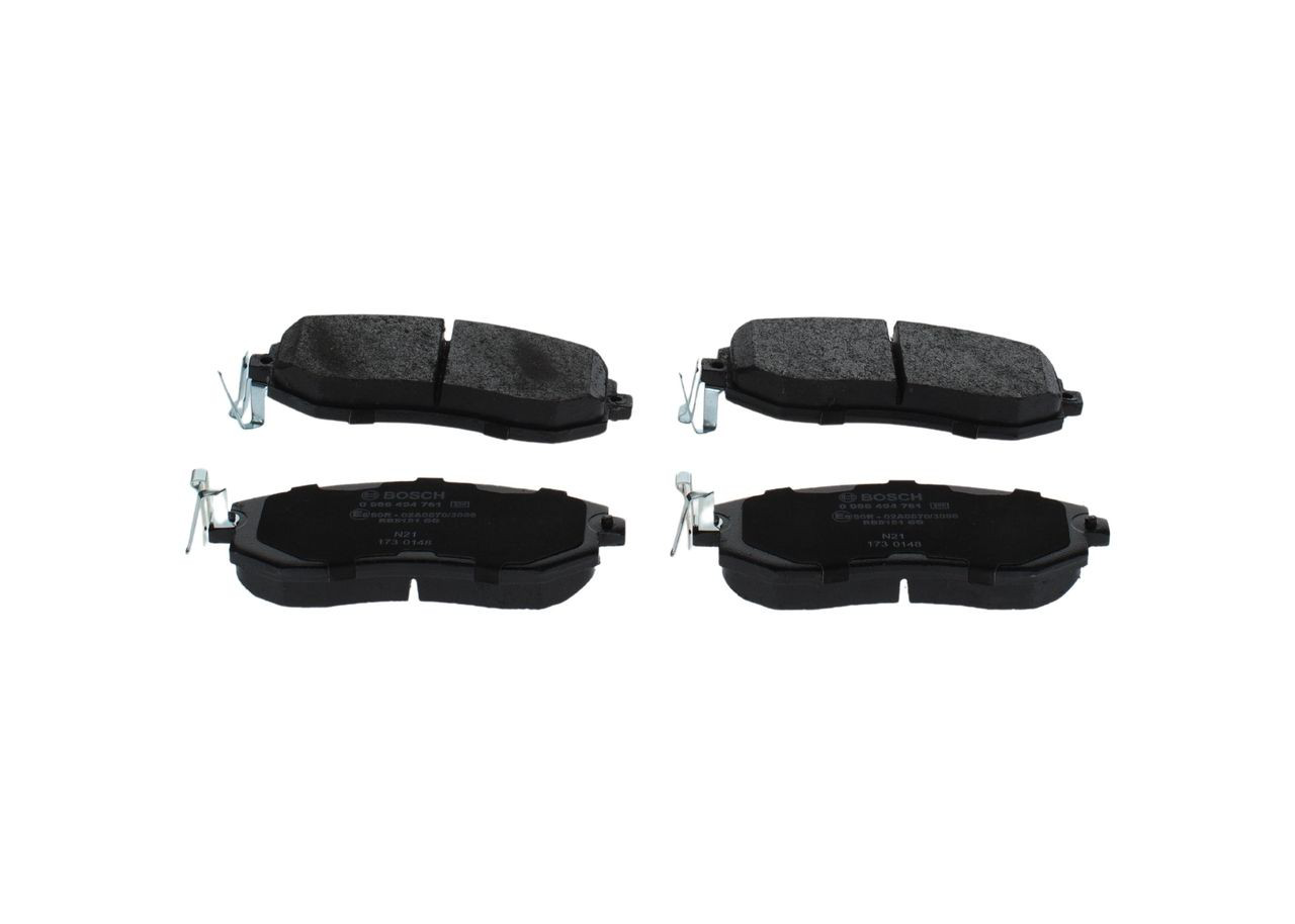 0986494761 Bosch Передні гальмівні колодки