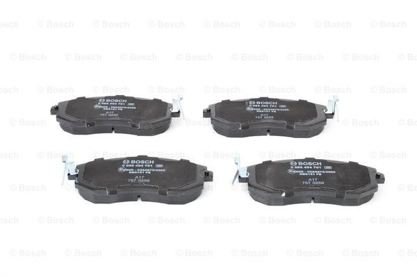 Гальмівні колодки Bosch 0986494761 ціна, від 32.24 USD