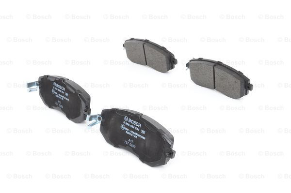 Передні тормозні колодки 0986494761 Bosch