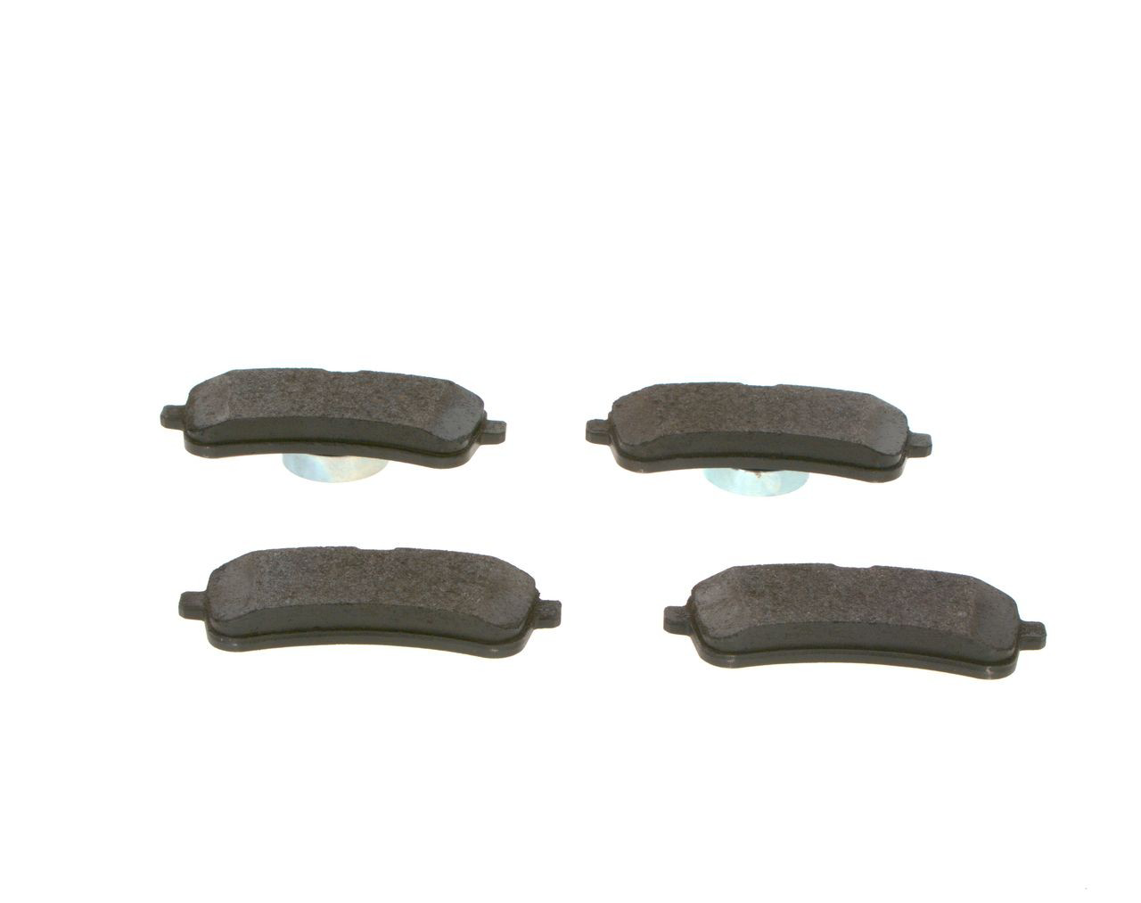 Задні гальмівні колодки Bosch 0986494763 ціна, від 48.37 USD