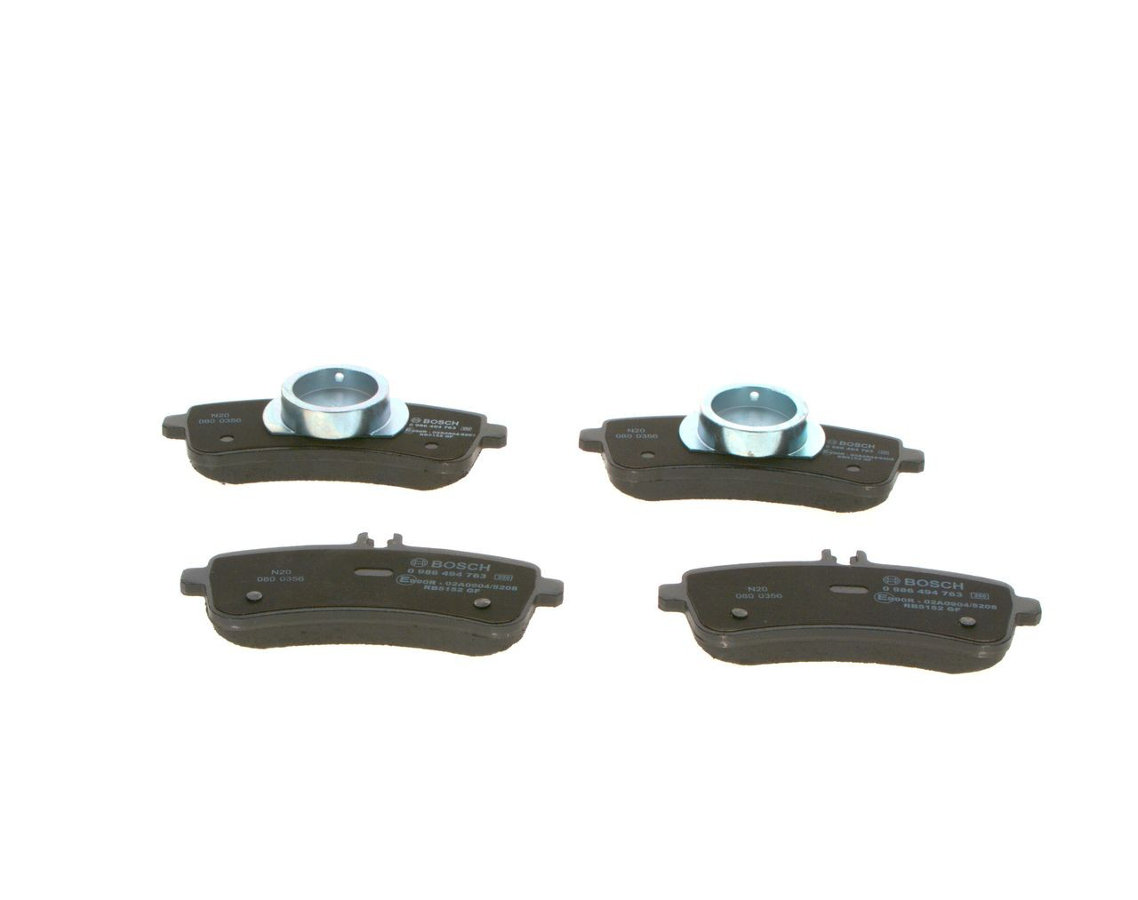 Купити 0986494763 Bosch Задні колодки