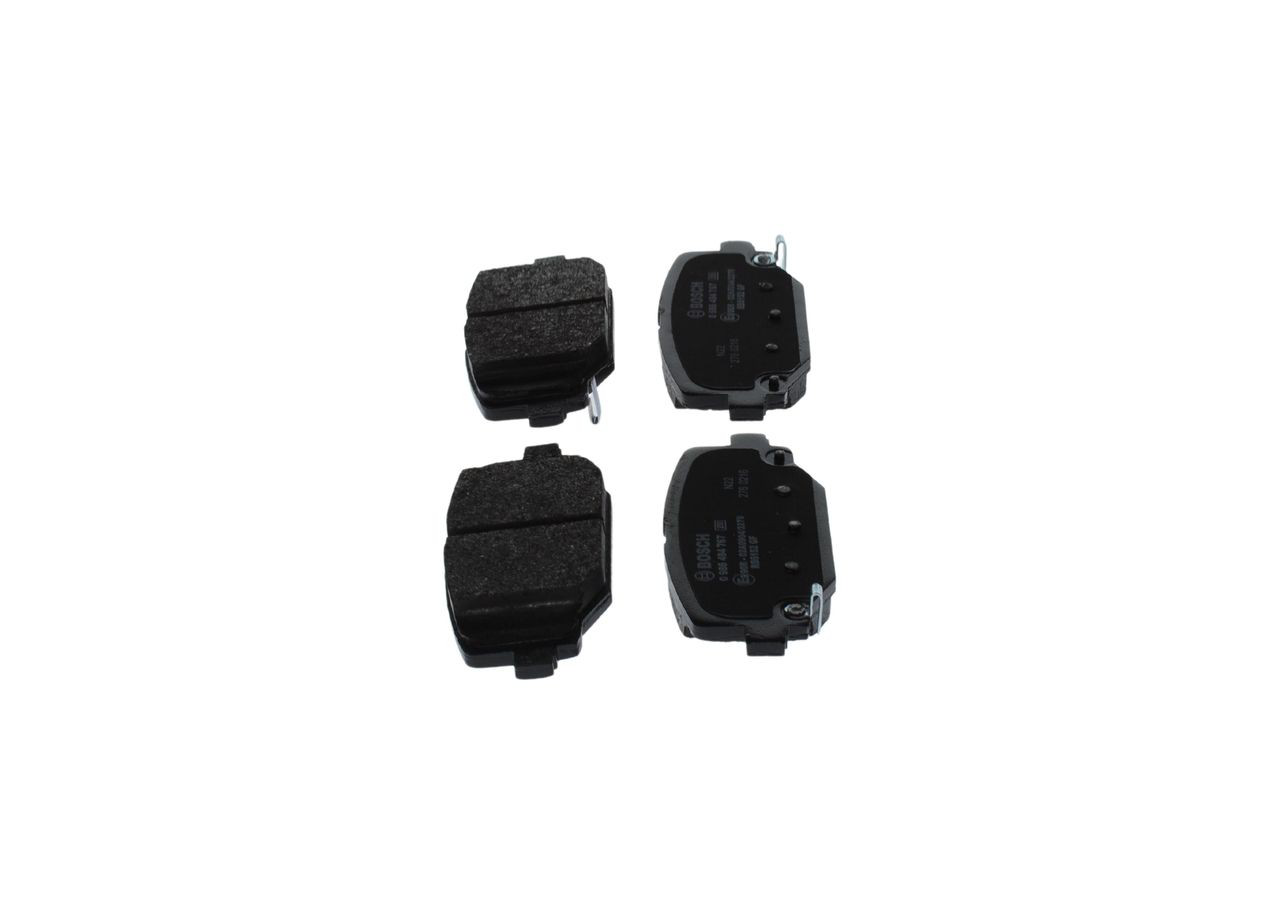 Задні гальмівні колодки Bosch 0986494767 ціна, від 37.01 USD