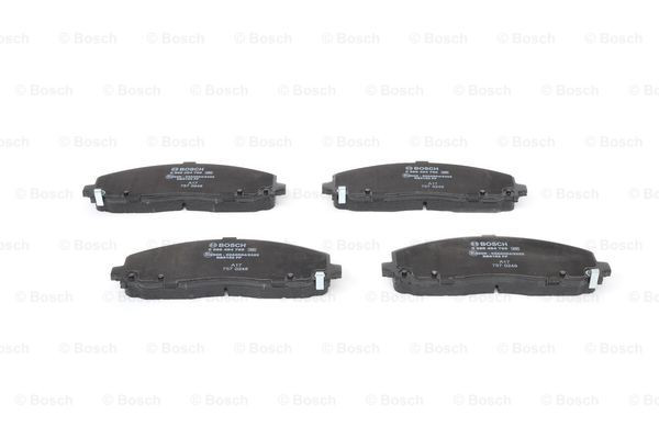 0986494769 Bosch Передні гальмівні колодки