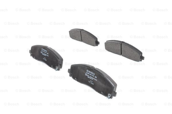 Гальмівні колодки Bosch 0986494769 ціна, від 51.81 USD