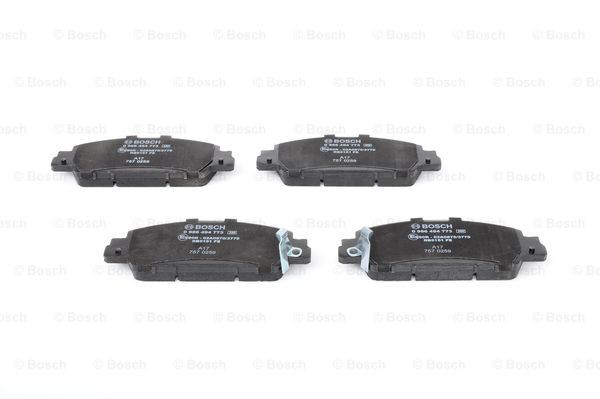 Тормозні колодки Bosch 0986494773