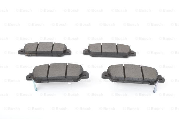 0986494773 Bosch Передні гальмівні колодки