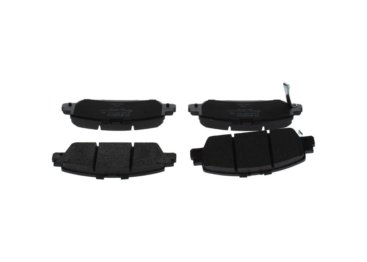 Купити 0986494773 Bosch Колодки гальмівні передні, дискові