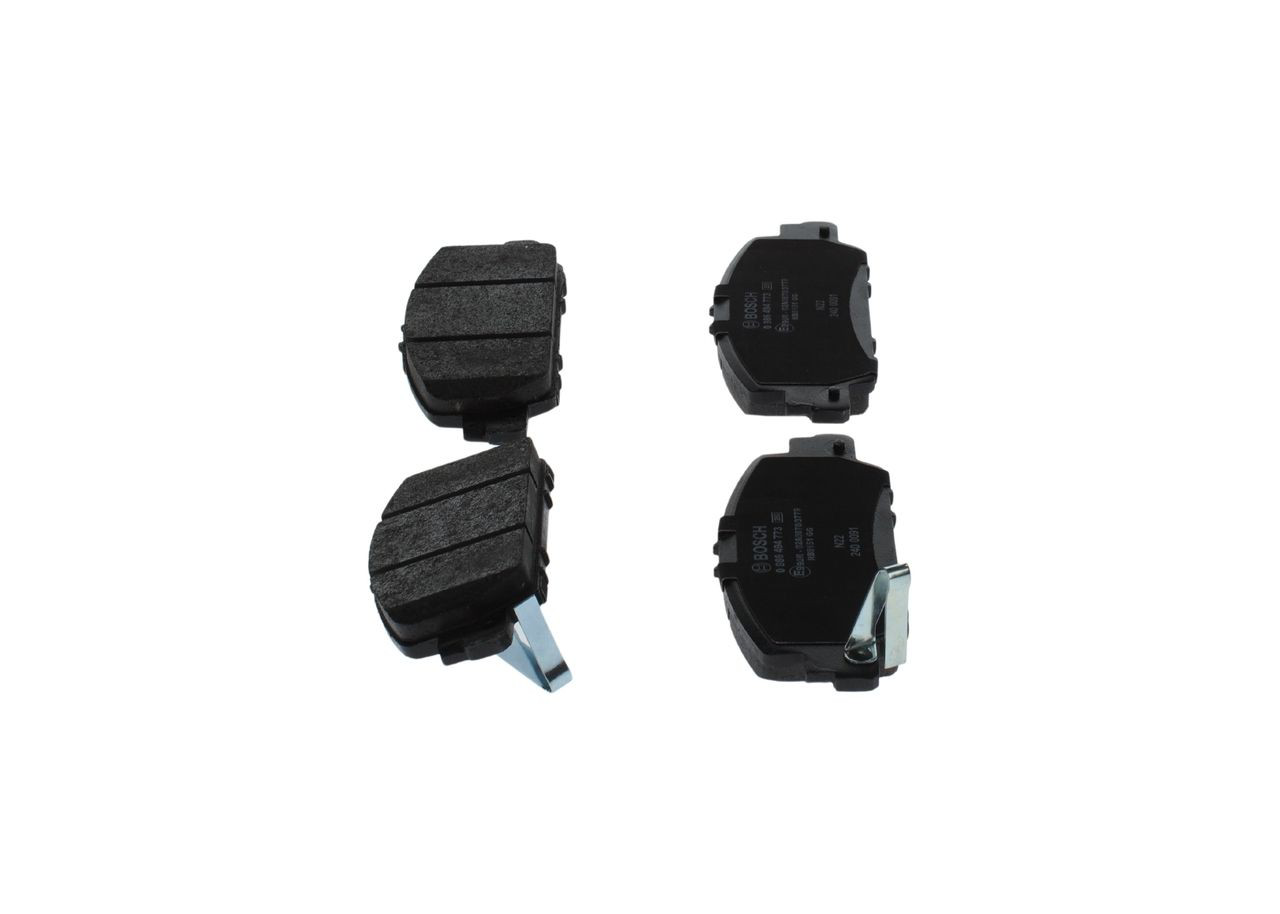 Передні тормозні колодки 0986494773 Bosch