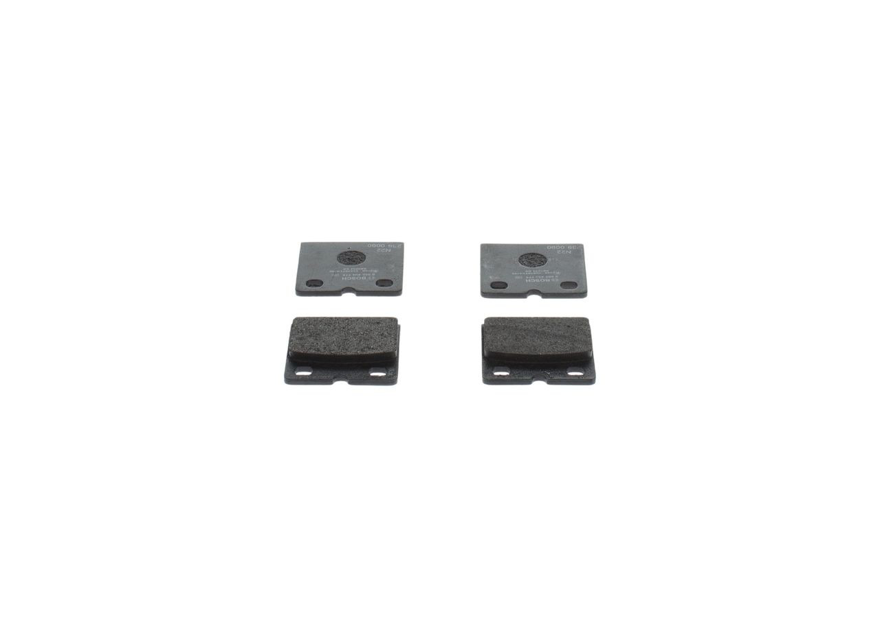 Задні гальмівні колодки Bosch 0986494775 ціна, від 15.24 USD