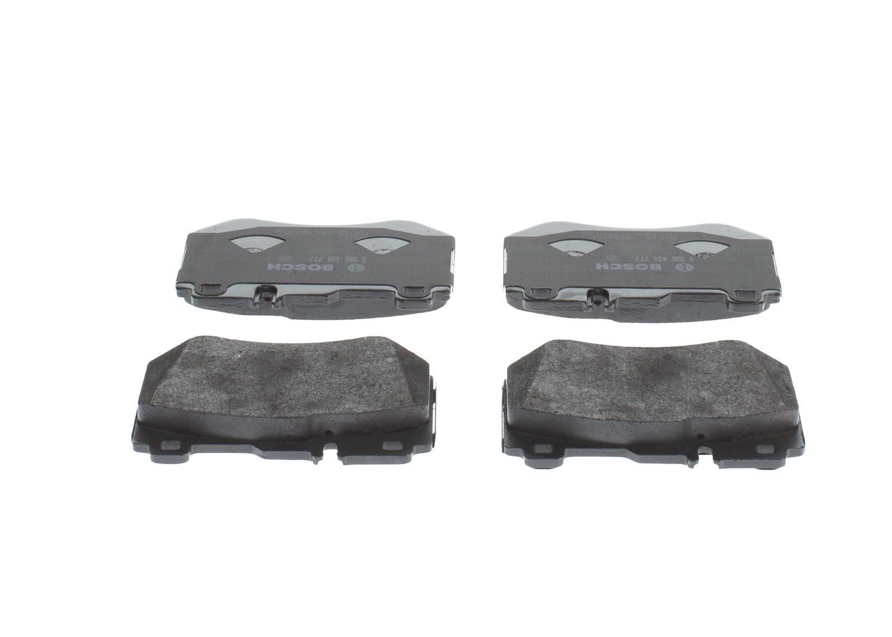 0986494777 Bosch Передні гальмівні колодки