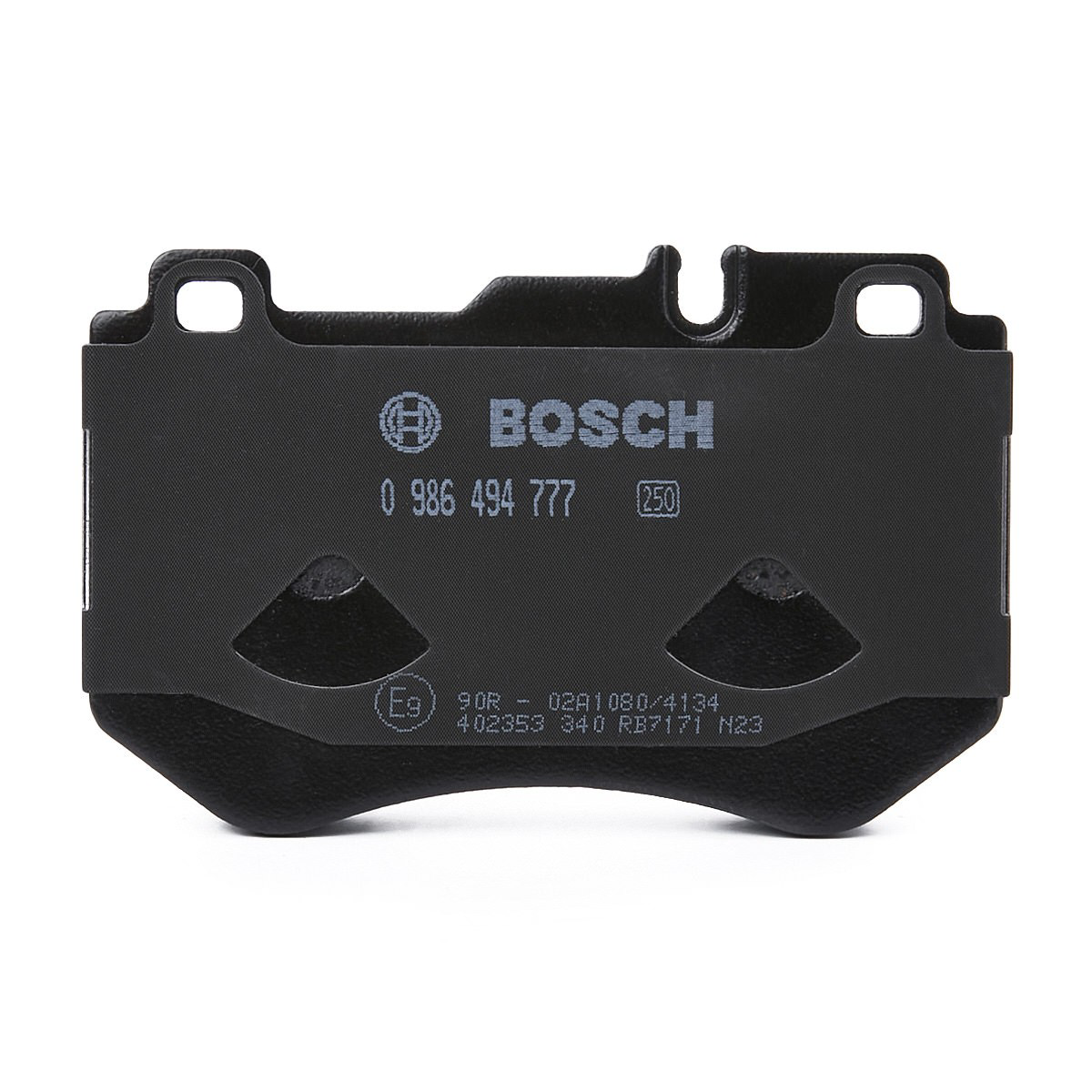 Передні тормозні колодки 0986494777 Bosch