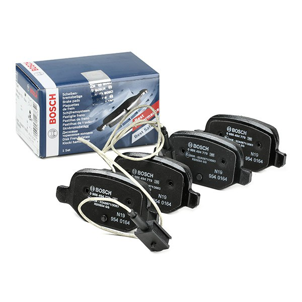 Гальмівні колодки Bosch 0986494779 ціна, від 28.14 USD