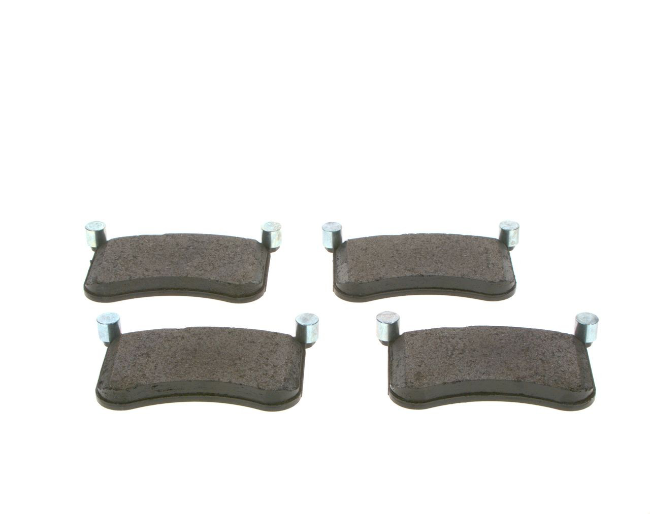 0986494780 Bosch Передні гальмівні колодки